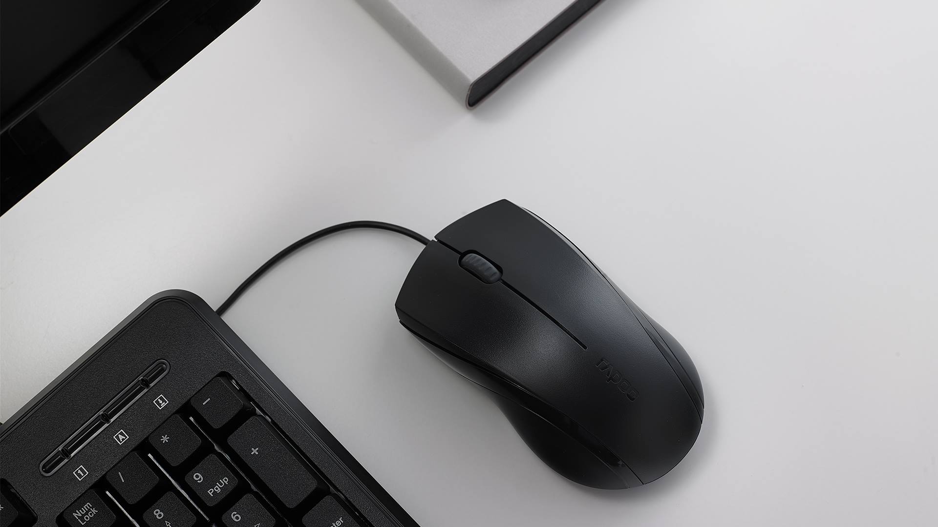 柏依有线光学键鼠套装 NX1720 详情配图
