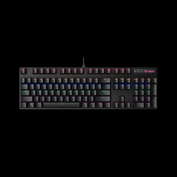 柏依混彩背光游戏机械键盘 V500PRO 商品展示图