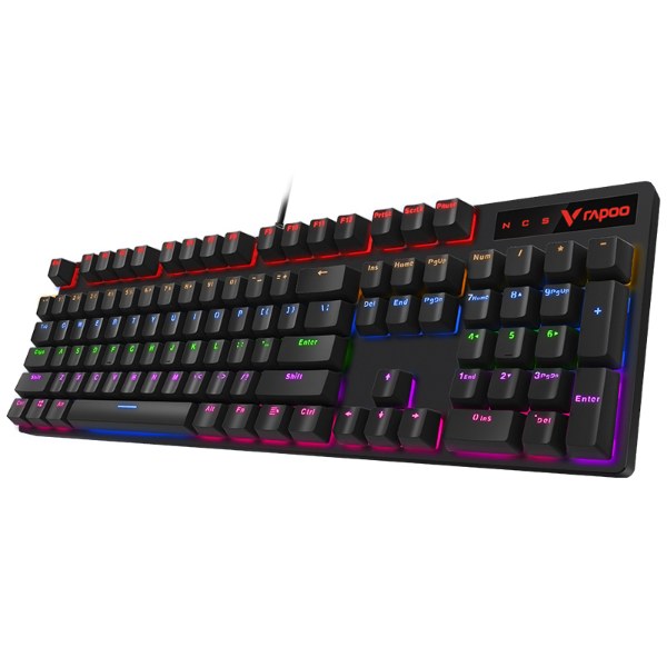 柏依混彩背光游戏机械键盘 V500PRO 详情配图
