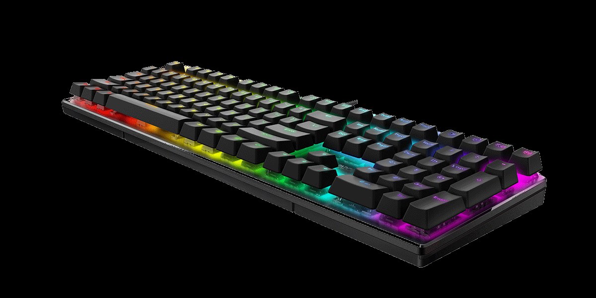 柏依幻彩RGB背光游戏机械键盘 V700RGB合金版 详情配图