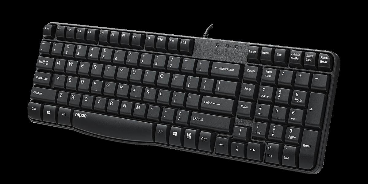 柏依有线键盘 K130 产品主图