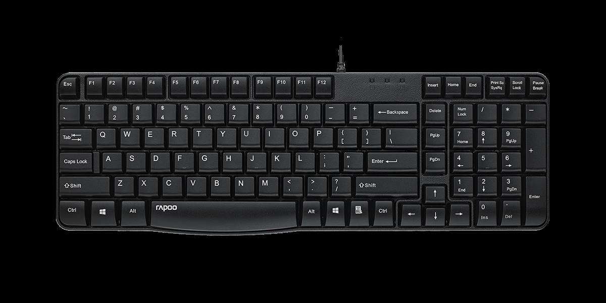柏依有线键盘 K130 商品展示图