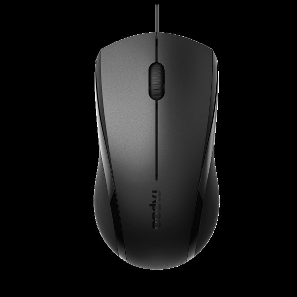 柏依有线光学鼠标 N1600 商品展示图