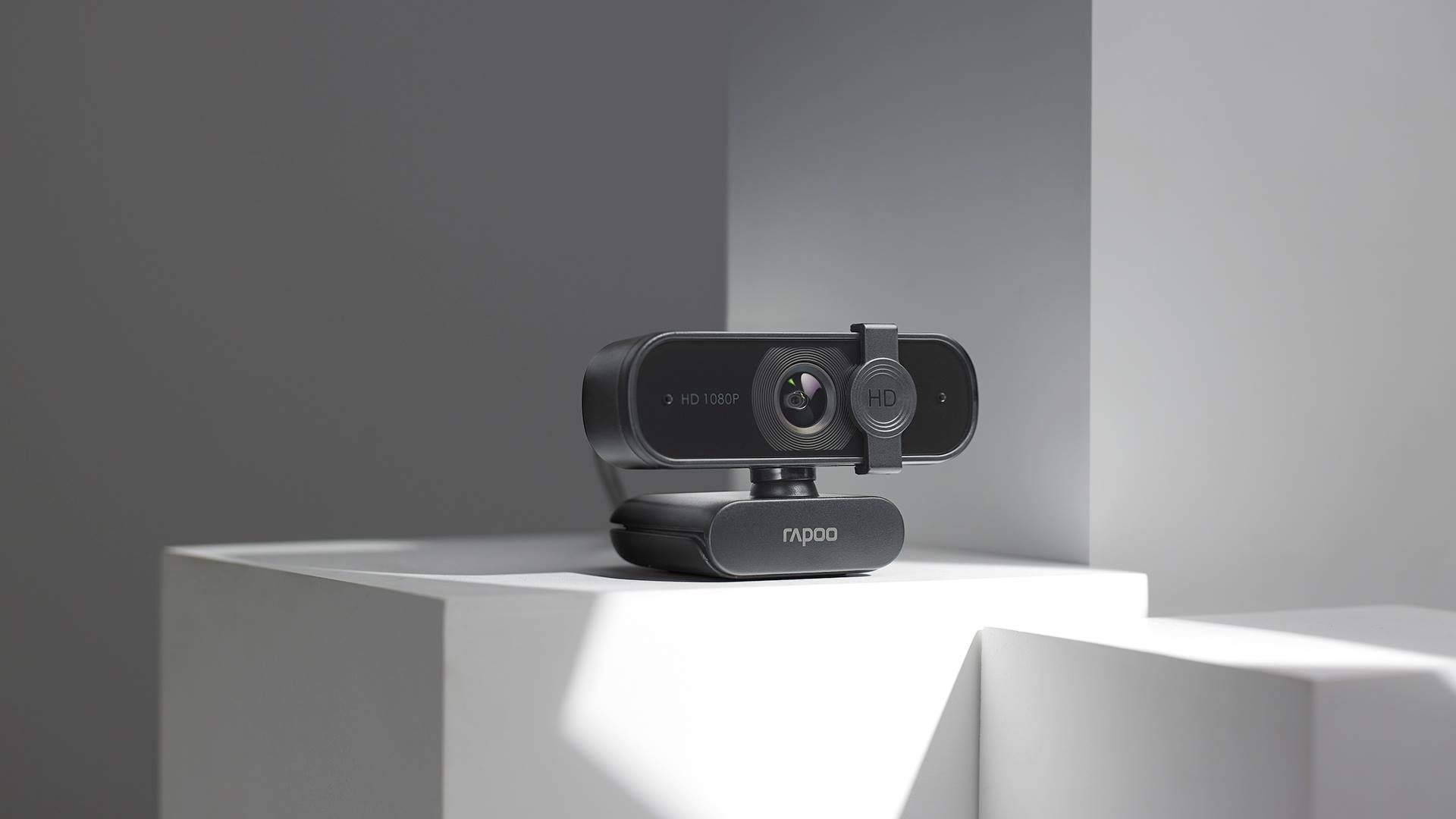 柏依电脑高清摄像头（1080P型） C260S 功能卖点展示图