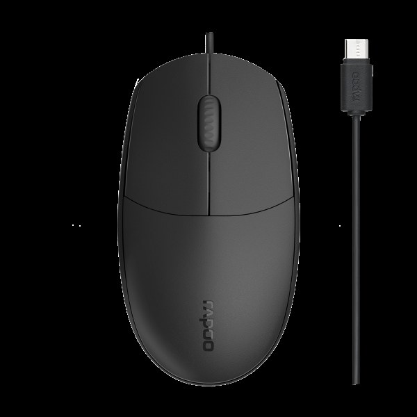 柏依有线光学鼠标 N100C 商品展示图