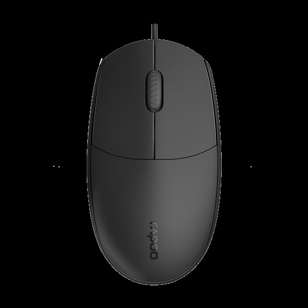 柏依有线光学鼠标 N100C 商品展示图