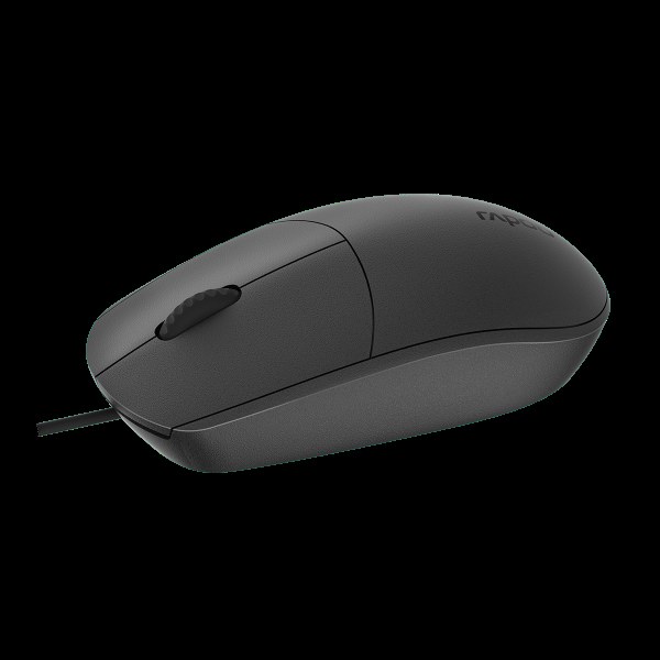 柏依有线光学鼠标 N100C 产品主图