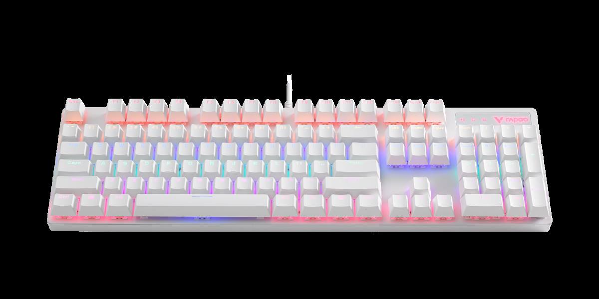 柏依混彩背光游戏机械键盘 V500PRO 产品主图