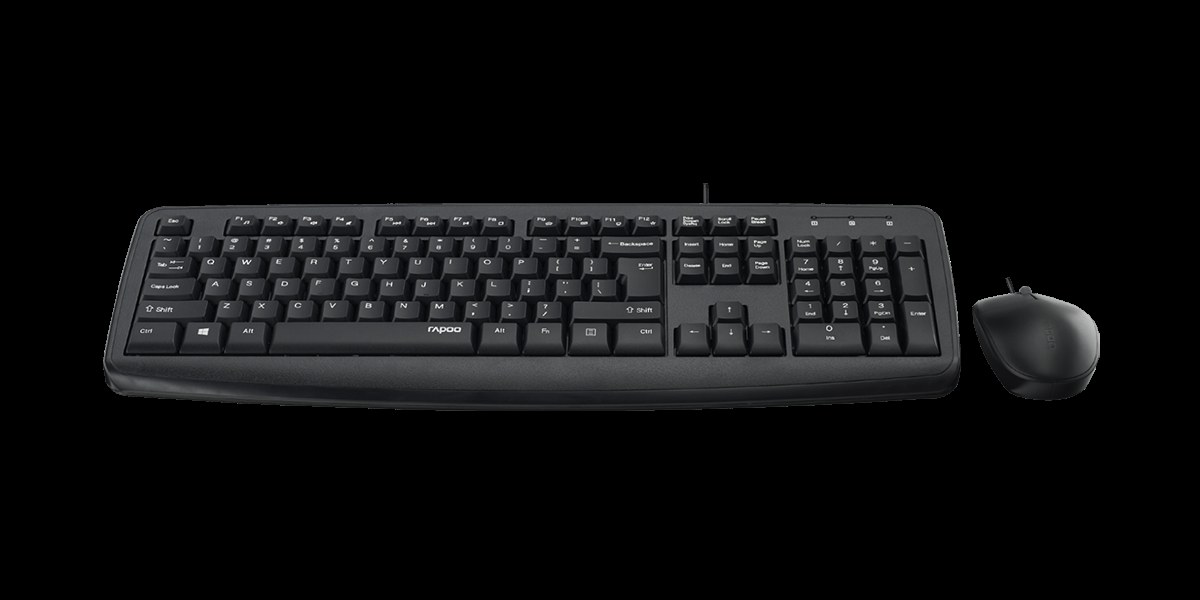 柏依有线光学键鼠套装 NX1600 详情配图
