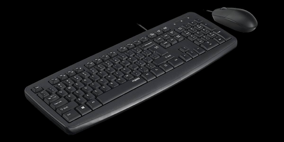柏依有线光学键鼠套装 NX1600 详情配图