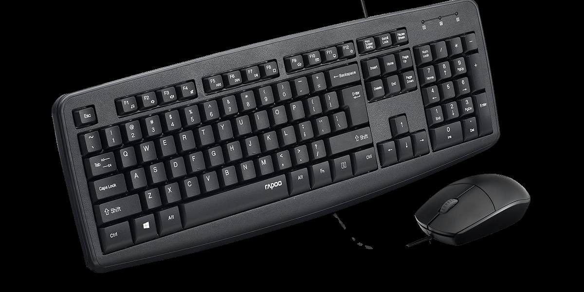 柏依有线光学键鼠套装 NX1600 详情配图