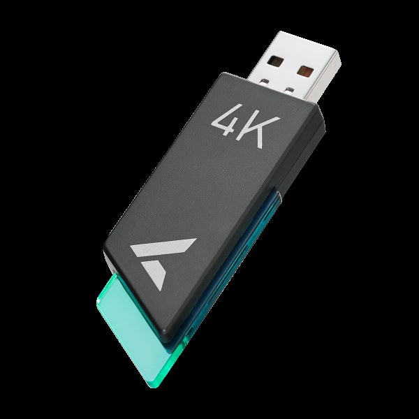 柏依V+无线游戏鼠标接收器（诺迪克52系列4K型） V2M 产品主图