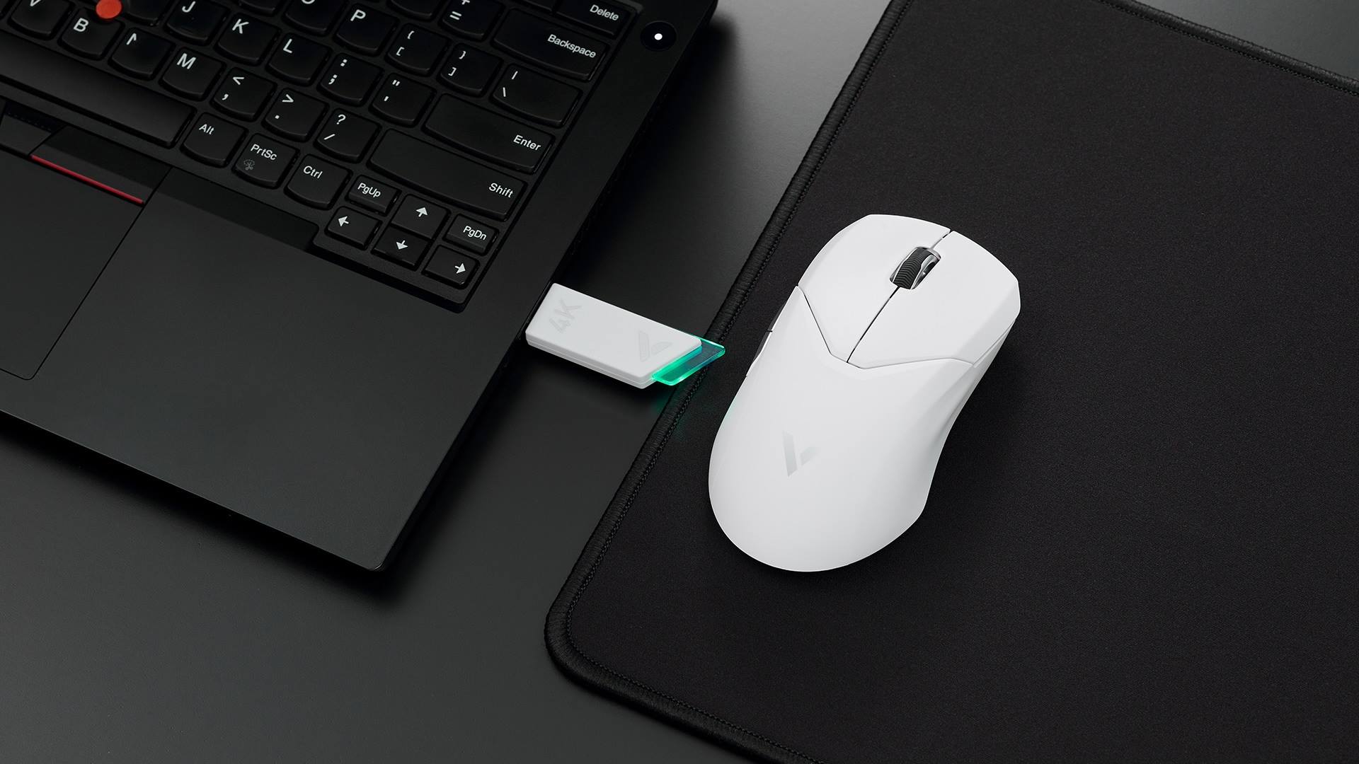 柏依V+无线游戏鼠标接收器（诺迪克52系列4K型） V2M 详情配图