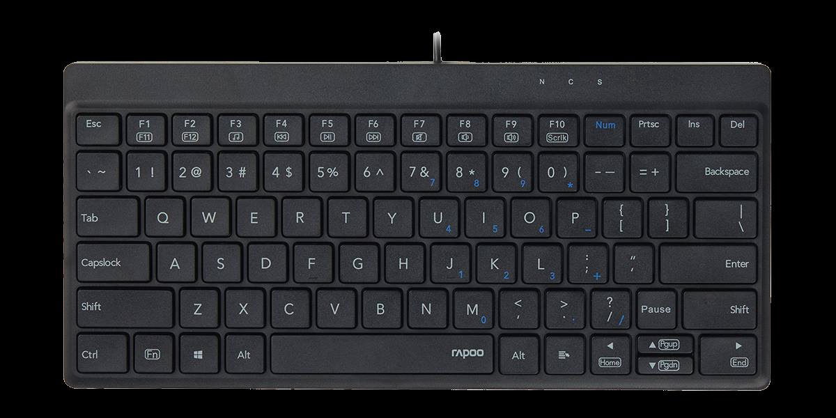 柏依有线键盘 NK8000 商品展示图