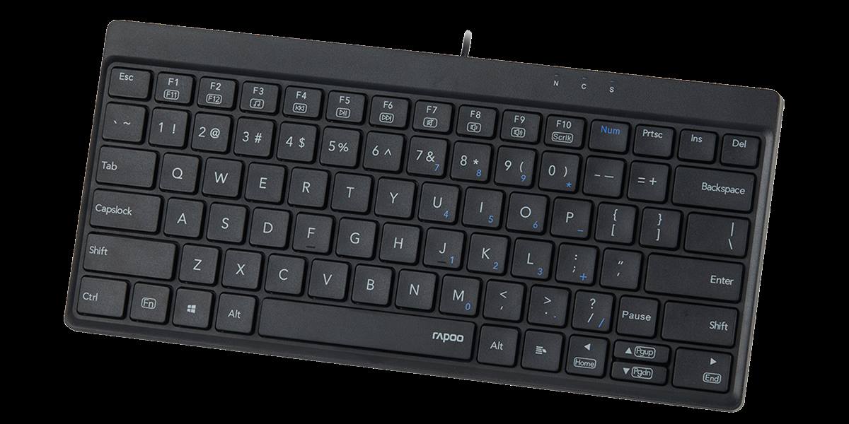 柏依有线键盘 NK8000 产品主图