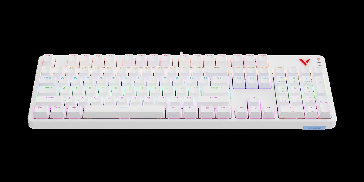 柏依背光游戏机械键盘（ 双形态） V500PRO 详情配图