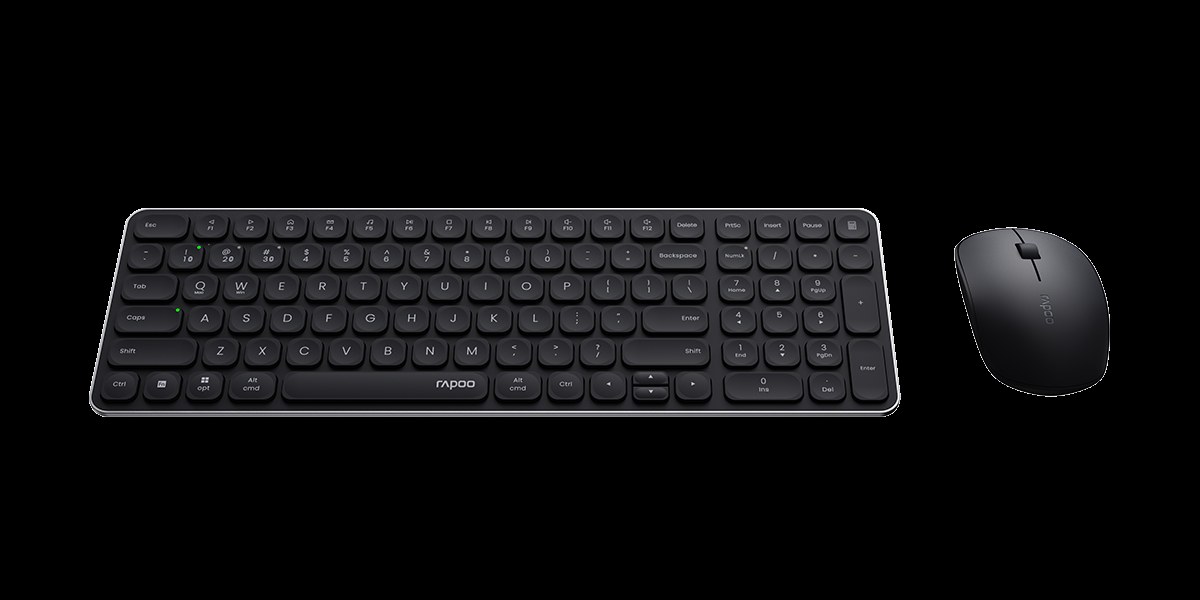 柏依多模式无线刀锋键鼠套装 9300S 产品主图
