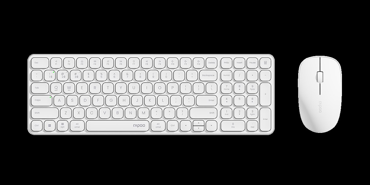 柏依多模式无线刀锋键鼠套装 9300S 商品展示图
