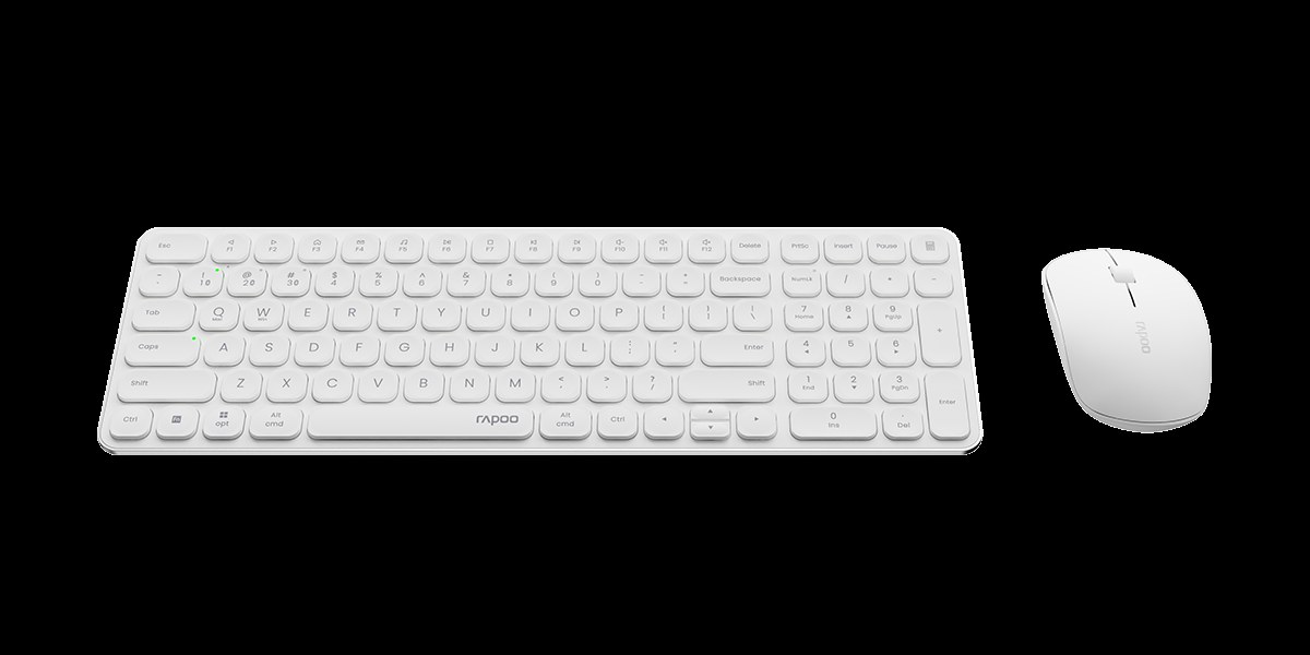 柏依多模式无线刀锋键鼠套装 9300S 产品主图