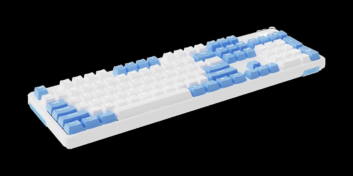 柏依背光游戏机械键盘（ 双形态） V500PRO 产品主图