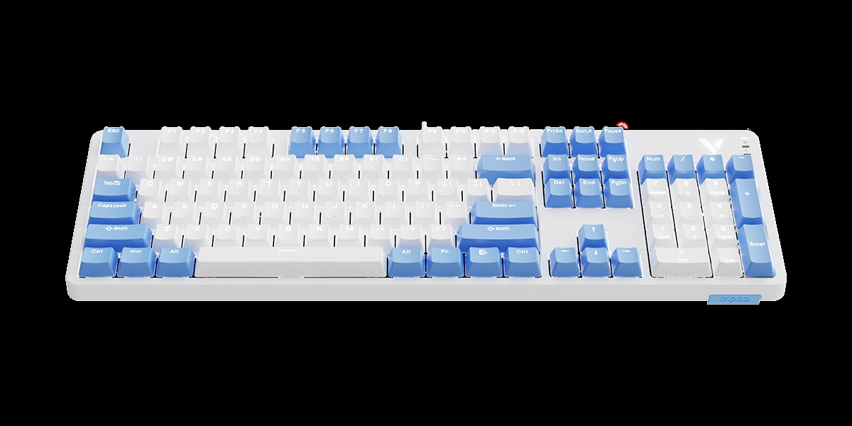 柏依背光游戏机械键盘（ 双形态） V500PRO 详情配图