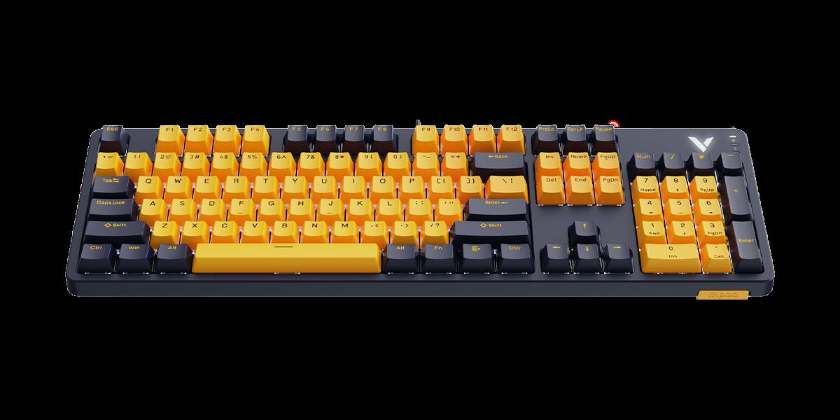 柏依背光游戏机械键盘（ 双形态） V500PRO 详情配图