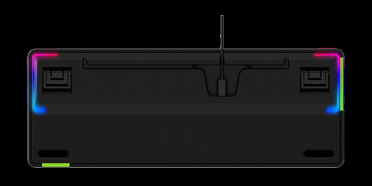 柏依背光游戏机械键盘（双形态） V500PRO-87 详情配图