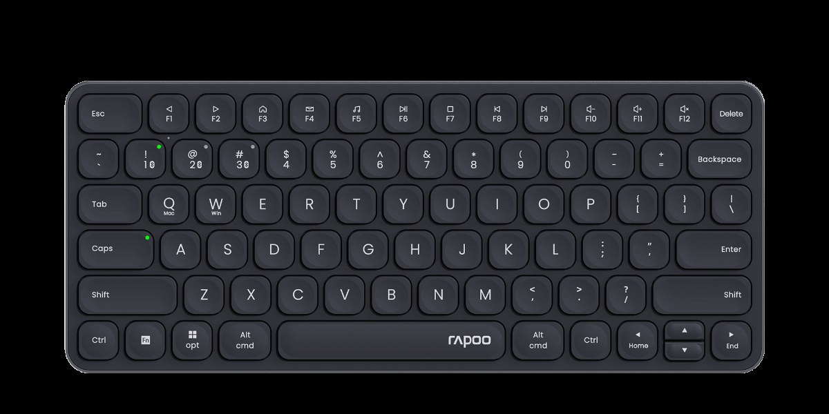 柏依多模式无线刀锋键盘 E9000G 商品展示图