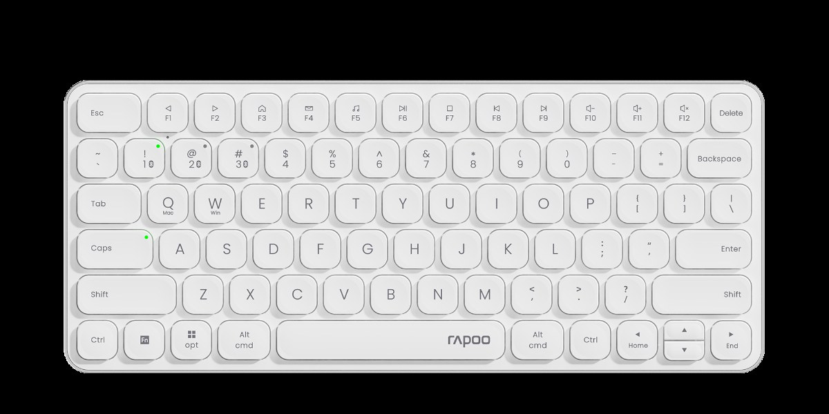 柏依多模式无线刀锋键盘 E9000G 商品展示图