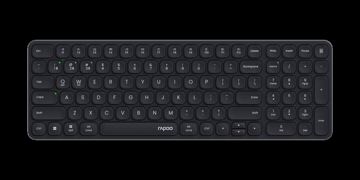 柏依多模式无线刀锋键盘 E9300G 商品展示图