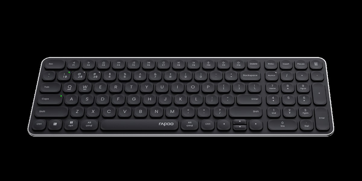 柏依多模式无线刀锋键盘 E9300G 产品主图