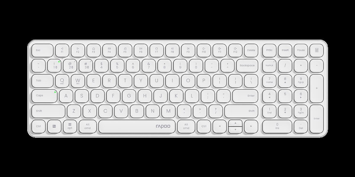 柏依多模式无线刀锋键盘 E9300G 商品展示图