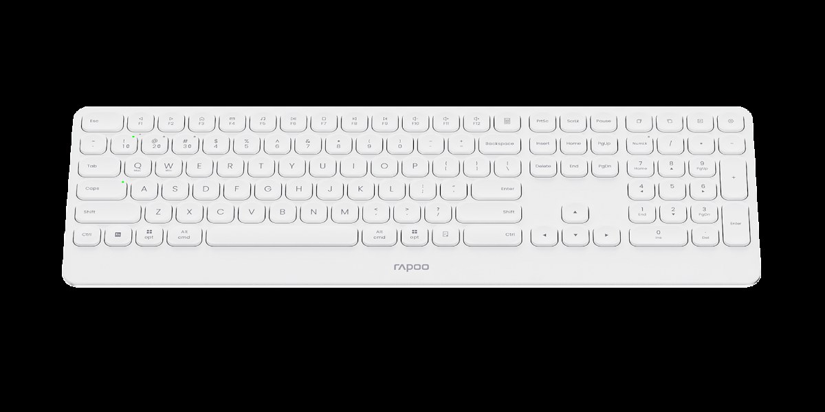 柏依多模式无线刀锋键盘 E9500G 产品主图