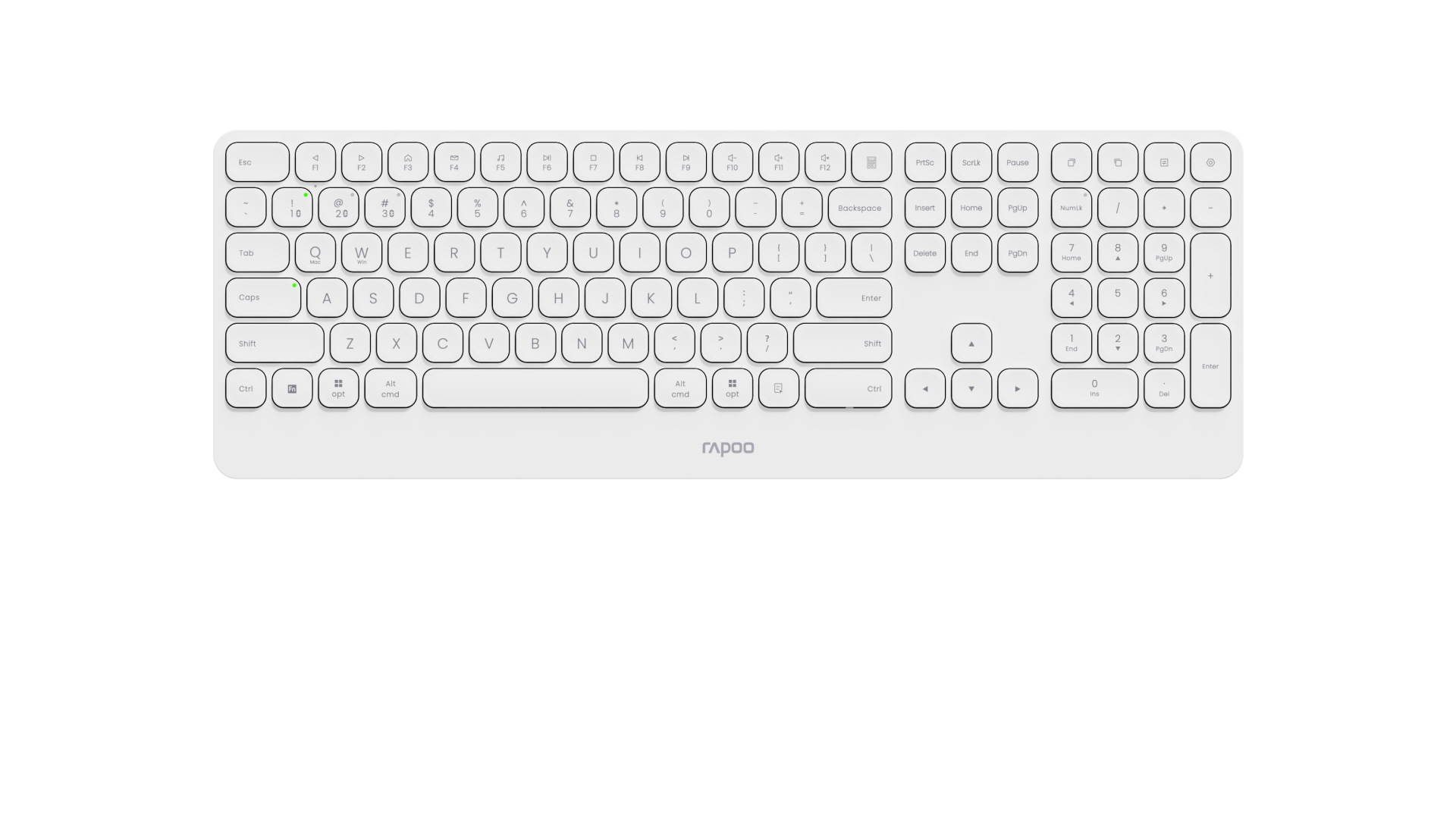 柏依多模式无线刀锋键盘 E9500G 详情配图