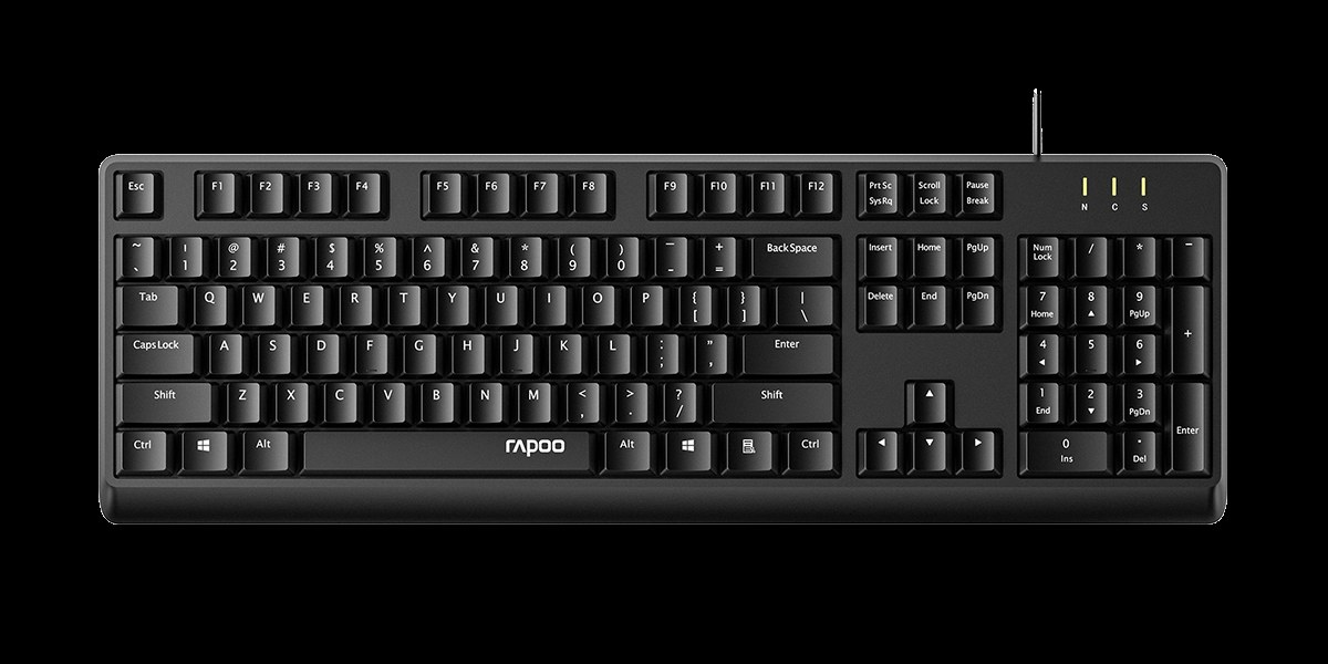 柏依有线键盘 NK1500 商品展示图
