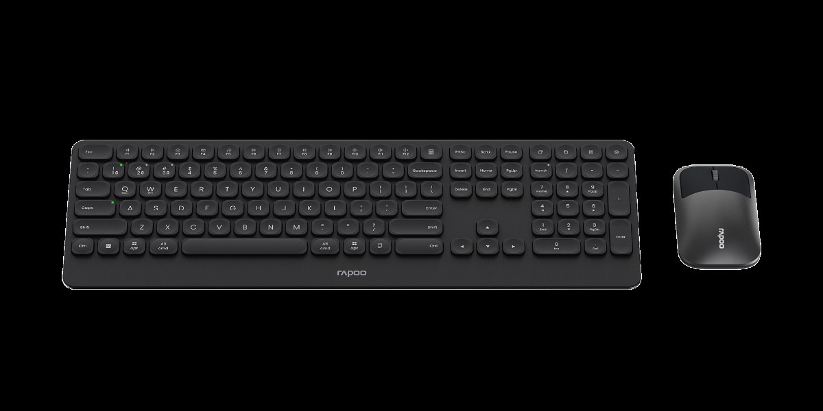 柏依多模式无线刀锋键鼠套装 9500S 产品主图