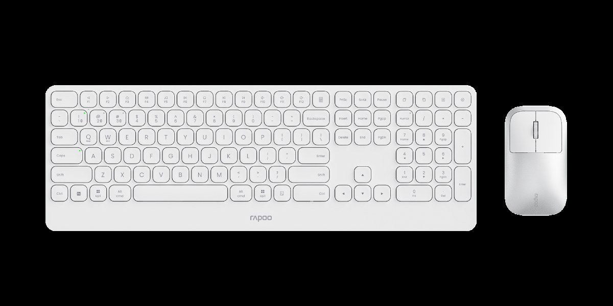 柏依多模式无线刀锋键鼠套装 9500S 商品展示图