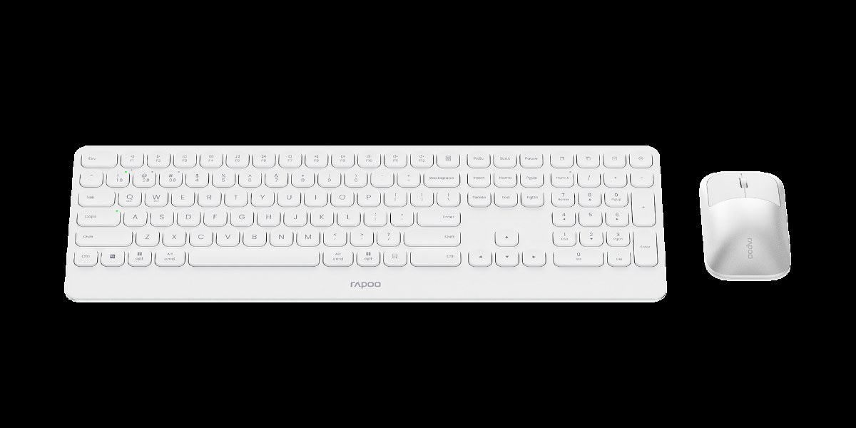 柏依多模式无线刀锋键鼠套装 9500S 产品主图