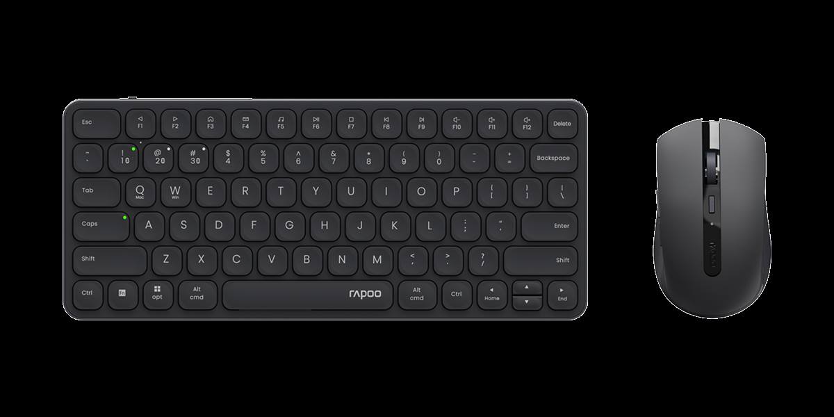 柏依多模式无线刀锋锂电键鼠套装 9050S 商品展示图