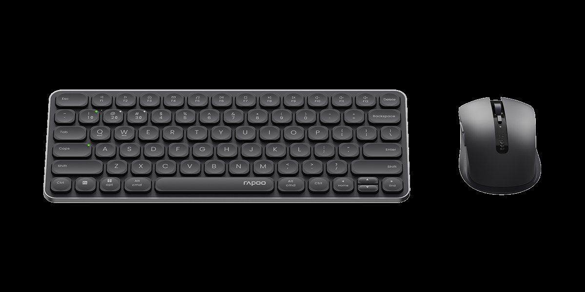 柏依多模式无线刀锋锂电键鼠套装 9050S 产品主图
