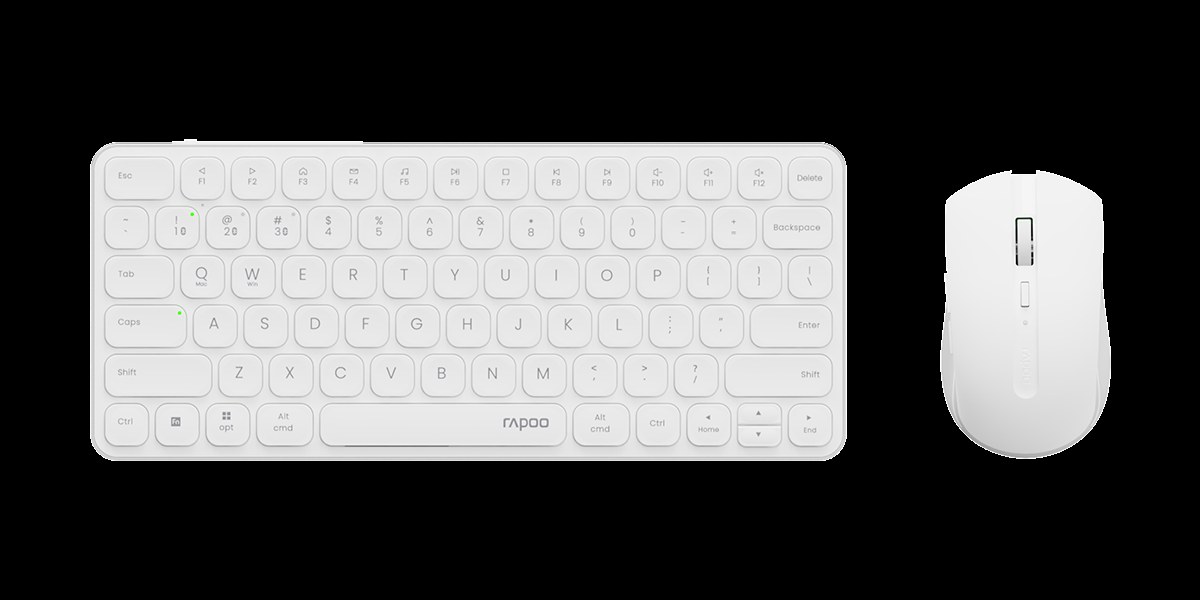 柏依多模式无线刀锋锂电键鼠套装 9050S 商品展示图
