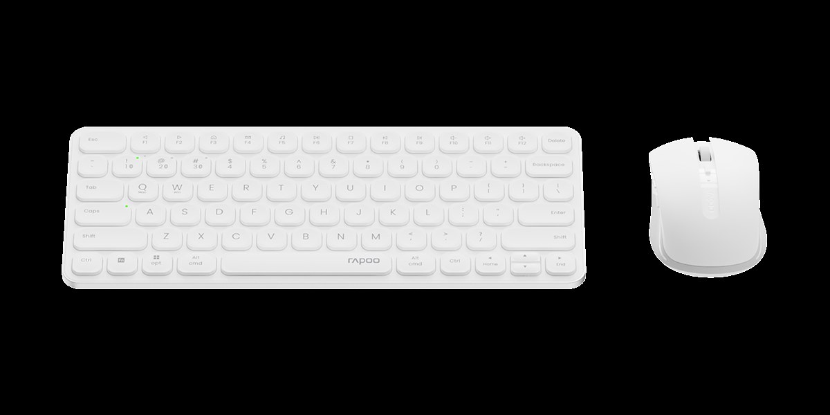 柏依多模式无线刀锋锂电键鼠套装 9050S 产品主图