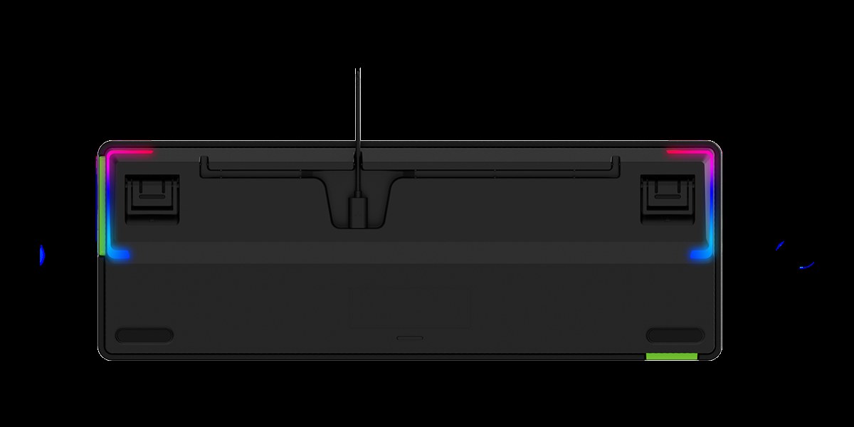柏依背光游戏机械键盘（双形态） V500PRO-98 详情配图
