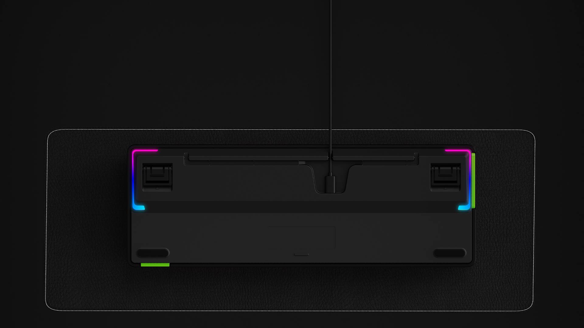 柏依背光游戏机械键盘（双形态） V500PRO-98 详情配图