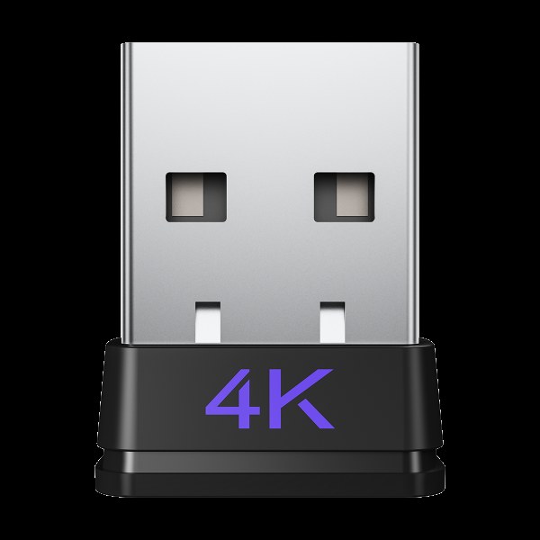 柏依V+无线游戏鼠标接收器（瑞昱87系列4K型） V3M 产品主图