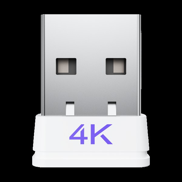 柏依V+无线游戏鼠标接收器（瑞昱87系列4K型） V3M 产品主图