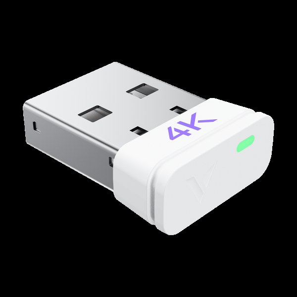 柏依V+无线游戏鼠标接收器（瑞昱87系列4K型） V3M 详情配图