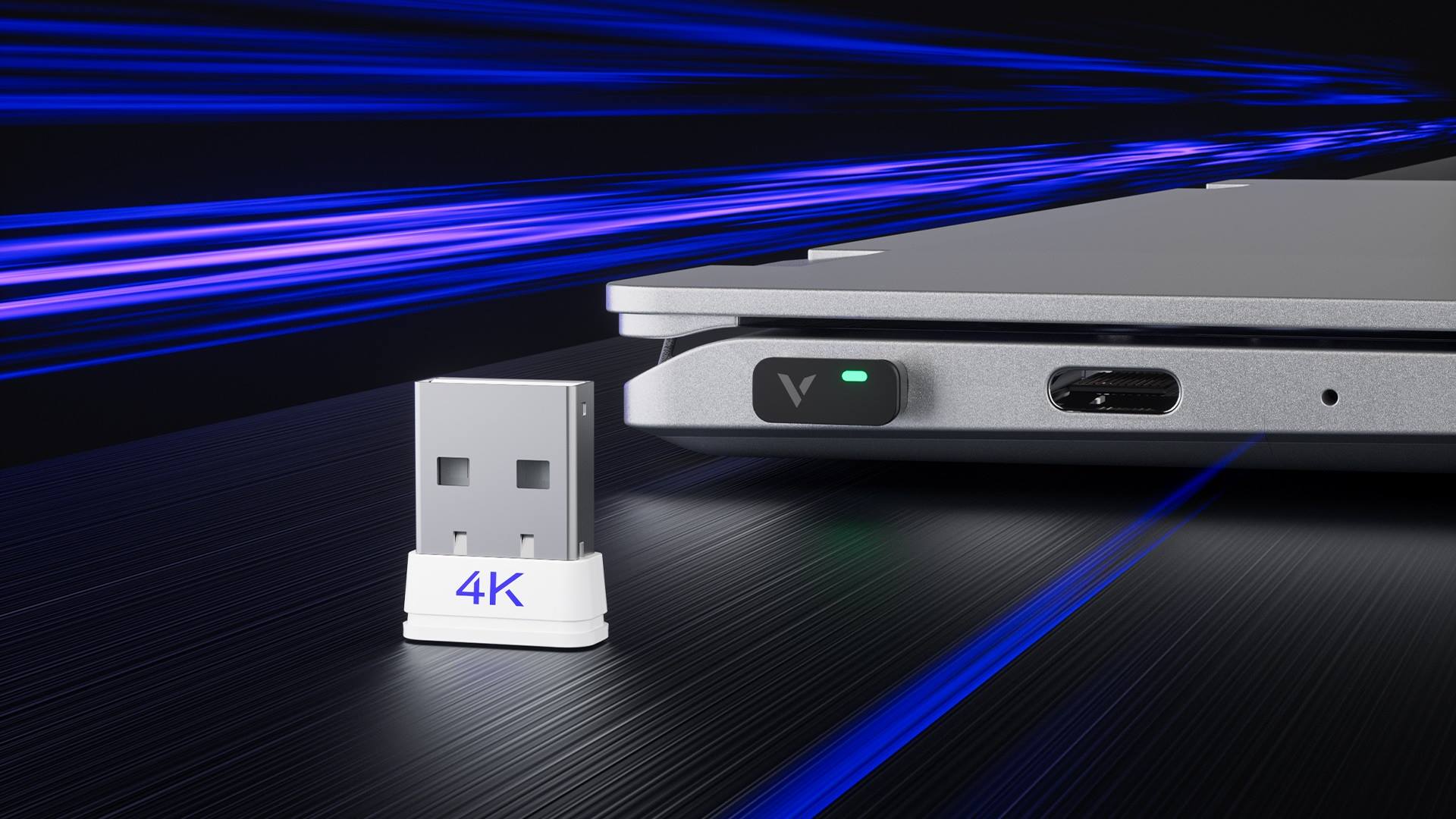 柏依V+无线游戏鼠标接收器（瑞昱87系列4K型） V3M 详情配图