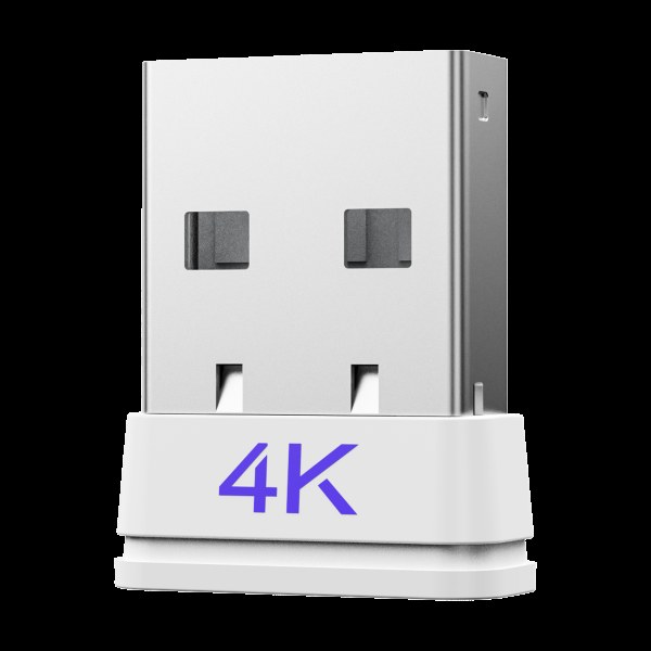 柏依V+无线游戏鼠标接收器（瑞昱87系列4K型） V3M 商品展示图