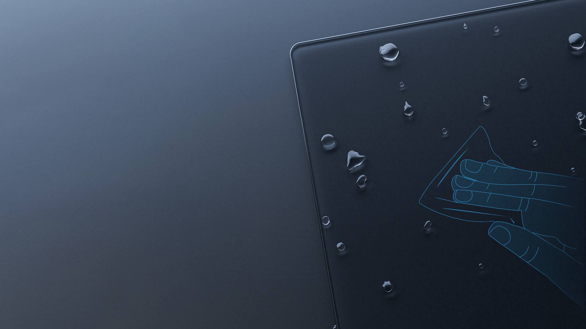 柏依钢化玻璃游戏鼠标垫 V10GLASS 详情配图